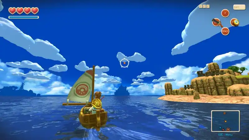 Oceanhorn: Monster of Uncharted Seas — изображение 3