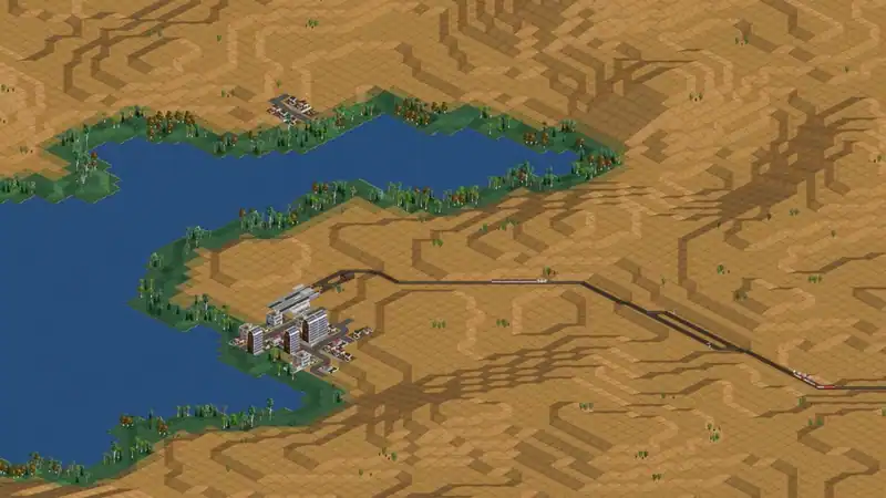 Open Transport Tycoon Deluxe — изображение 3