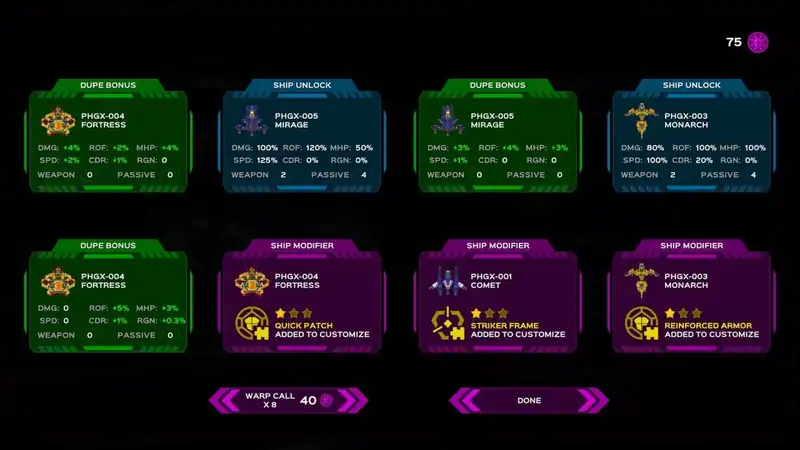 PhaigeX: Hyperspace Survivors — изображение 3