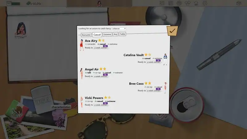 Porno Studio Tycoon — изображение 2