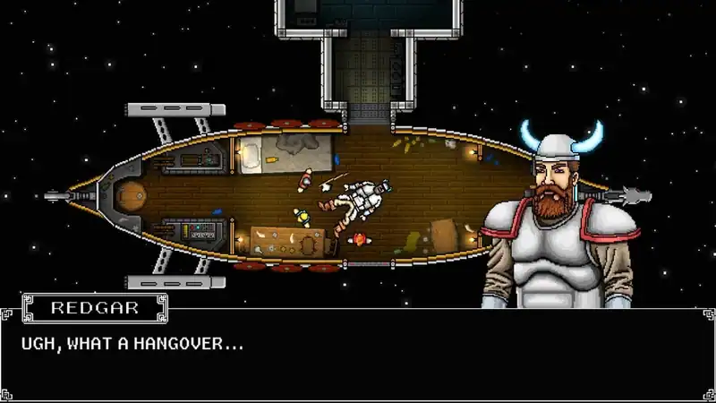 Redgar: The Space Viking — изображение 3