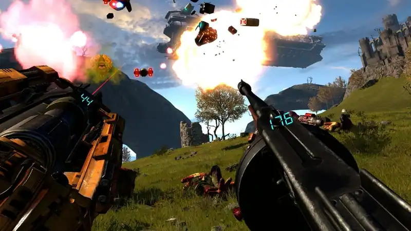 Serious Sam VR: The Last Hope — изображение 3
