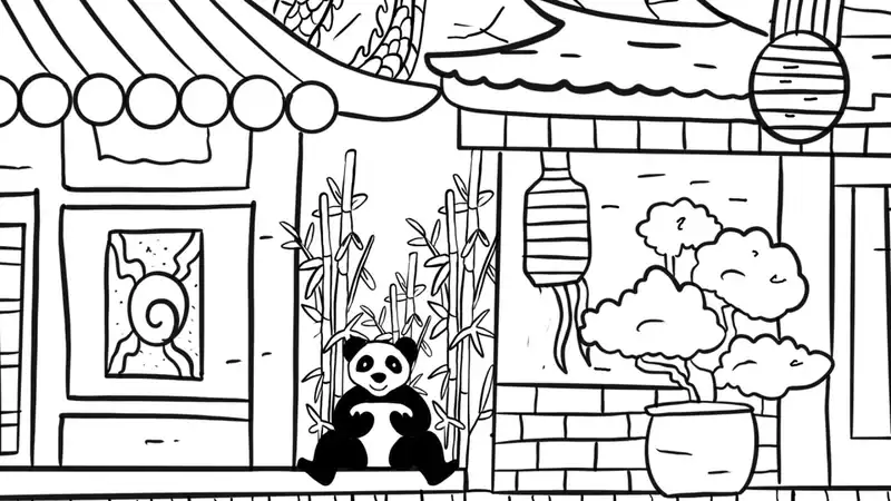 100 China Cats — изображение 3