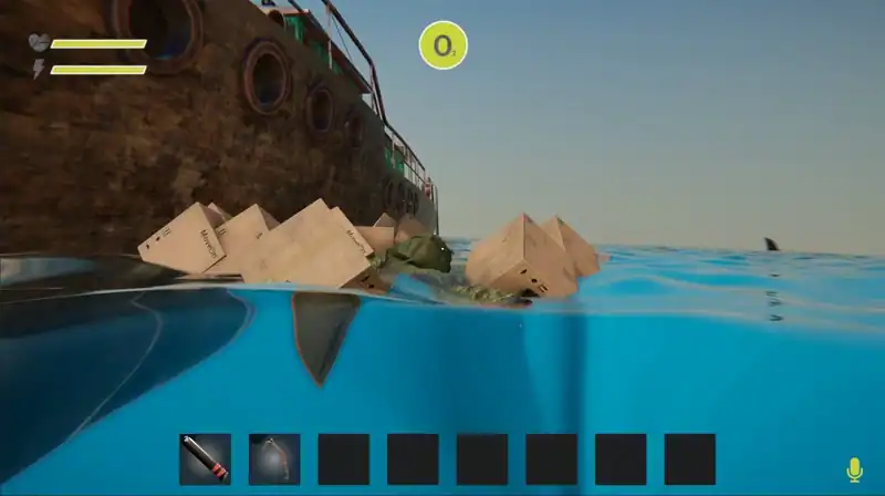 SHARK SIEGE - TOGETHER SURVIVAL — изображение 2