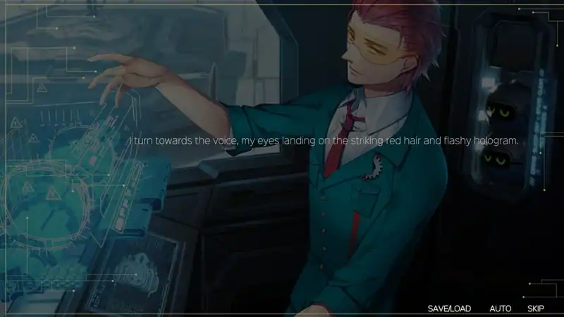 Sierra Ops - Space Strategy Visual Novel — изображение 3