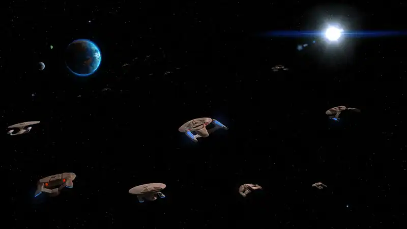Sins Of A Solar Empire: Rebellion - Star Trek Armada 3 Mod — изображение 3