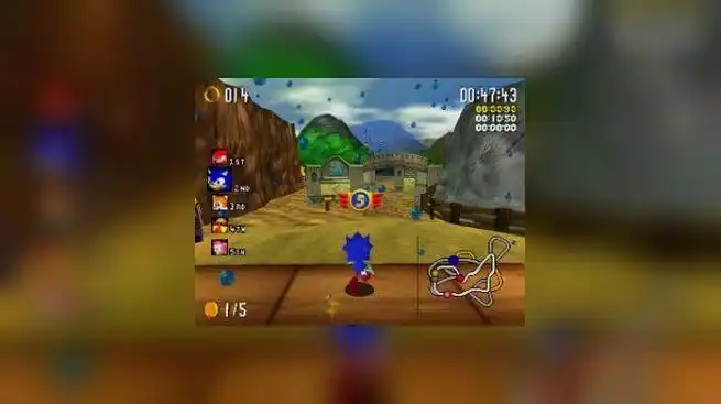 Sonic R — изображение 3