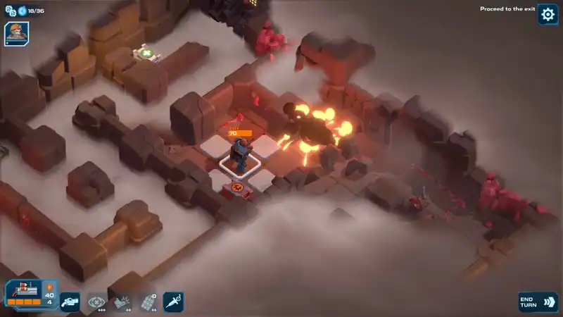 Spaceland: Sci-Fi Indie Tactics — изображение 3