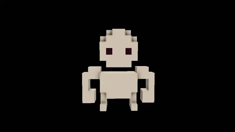 Spooky Halloween in the Voxel World — изображение 2