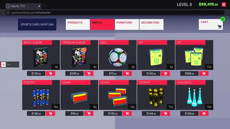 Sports Card Shop Simulator — изображение 3