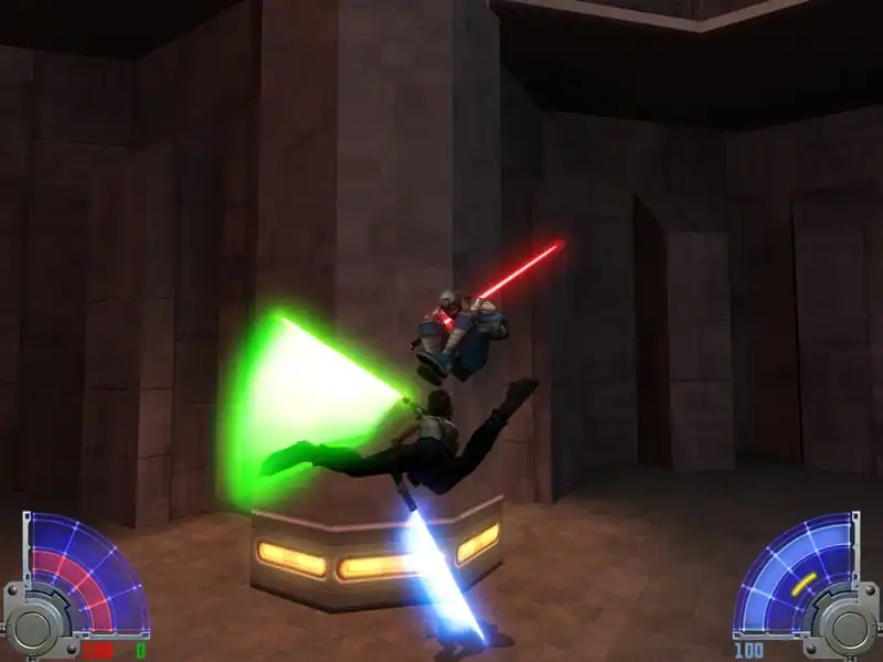 STAR WARS Jedi Knight - Jedi Academy — изображение 3
