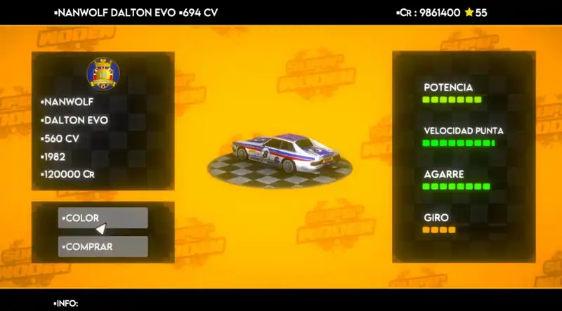 Super Woden GP 2 — изображение 2