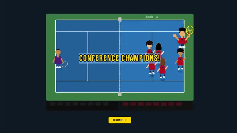 Swing Dynasty: College Tennis — изображение 3