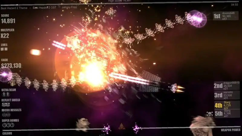 Beat Hazard 2 — изображение 2