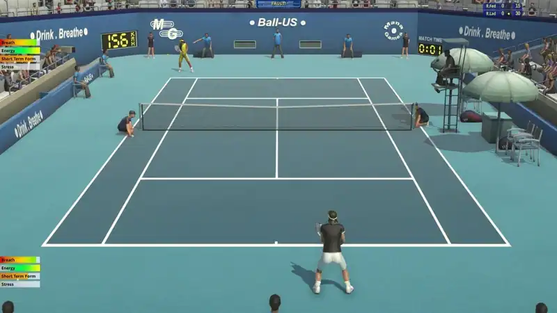Tennis Elbow Manager 2 — изображение 3