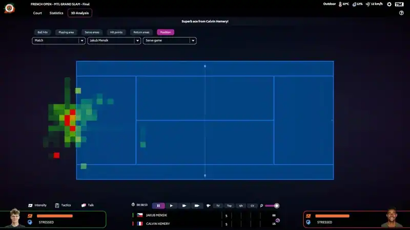 Tennis Manager 2024 — изображение 2