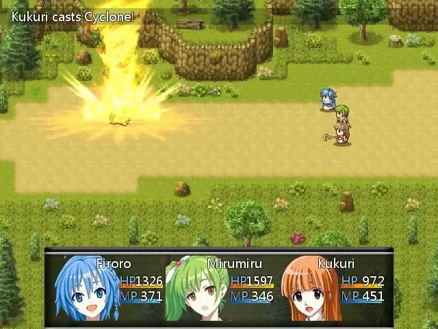 The Adventure of Magical Girl — изображение 3