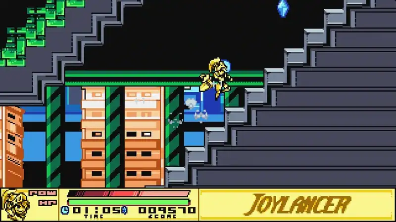 The Joylancer: Legendary Motor Knight — изображение 3