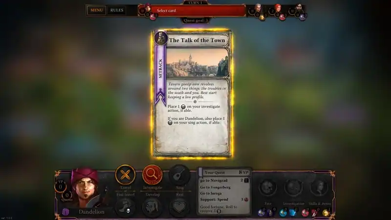 The Witcher Adventure Game — изображение 2
