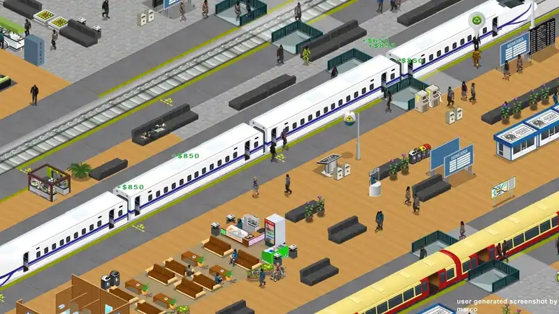 Train Station Simulator — изображение 3