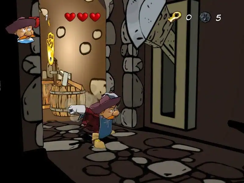 Три мушкетера (игра) — изображение 2