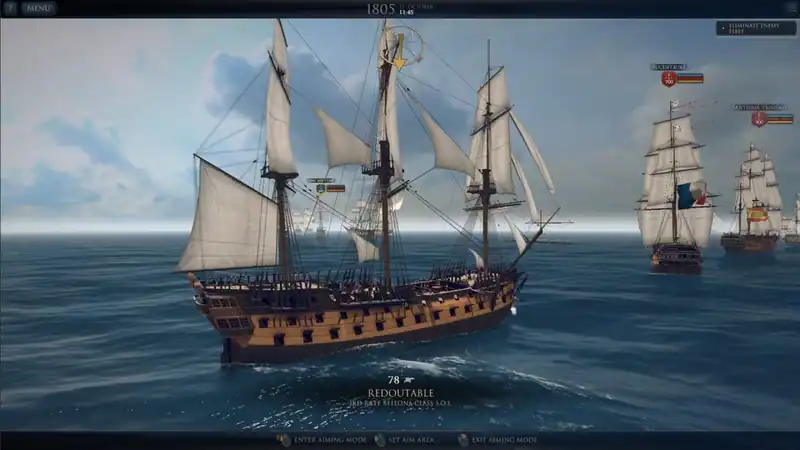Ultimate Admiral: Age of Sail — изображение 3