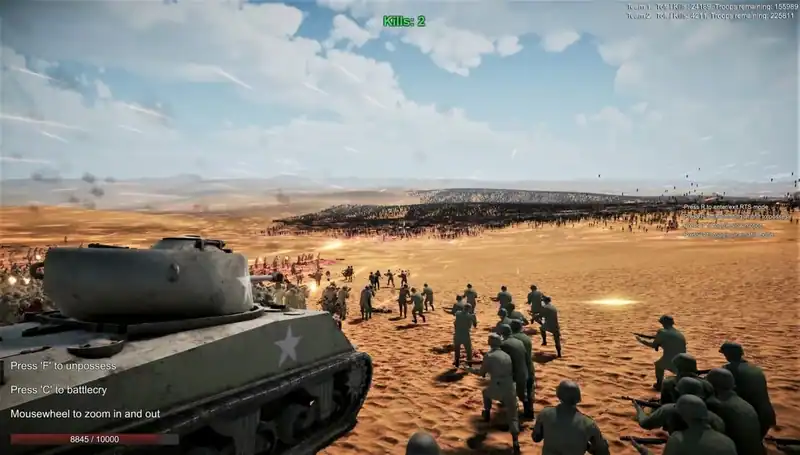 Ultimate Epic Battle Simulator 2 — изображение 3