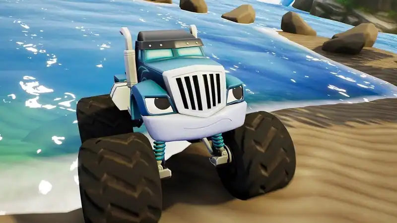 Blaze and the Monster Machines: Axle City Racers — изображение 3