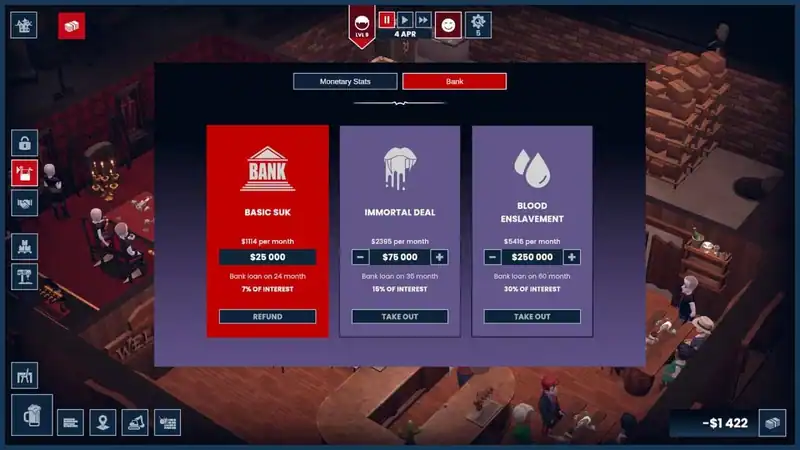 Blood Bar Tycoon — изображение 3