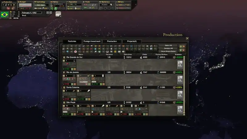 Victoria 2: Heart of Darkness - Cold War Enhancement Mod — изображение 3
