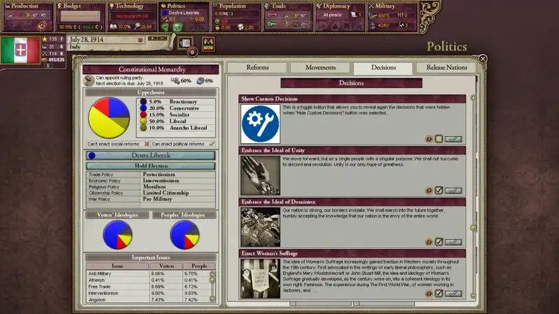 Victoria 2: Heart of Darkness - Ultimate Ultimatum — изображение 3