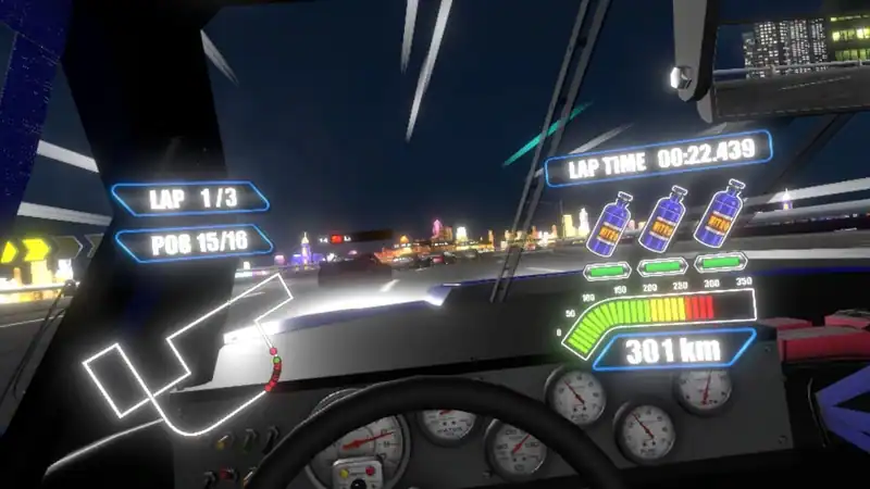 VR STOCK CAR RACERS — изображение 3