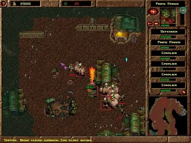 War Wind 2: Human Onslaught — изображение 2