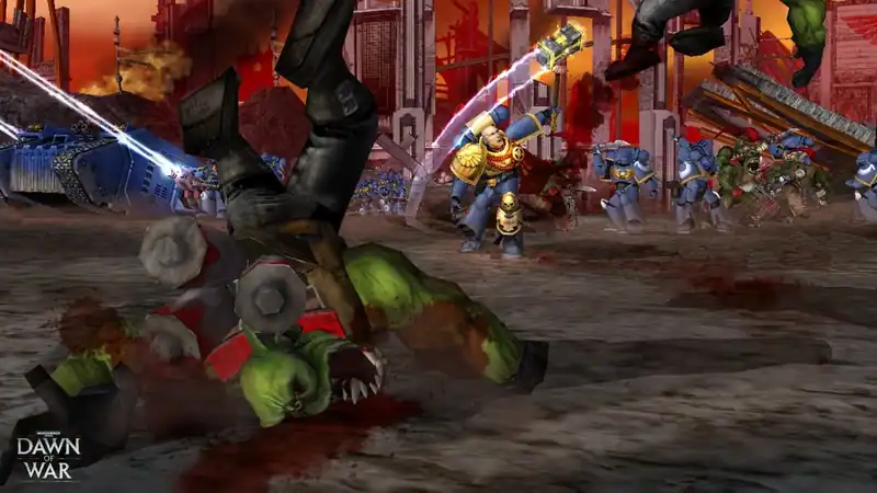 Warhammer 40,000: Dawn of War - Game of the Year Edition — изображение 3