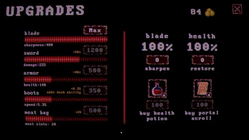 Blunt Blade and a Hundred Halls — изображение 3