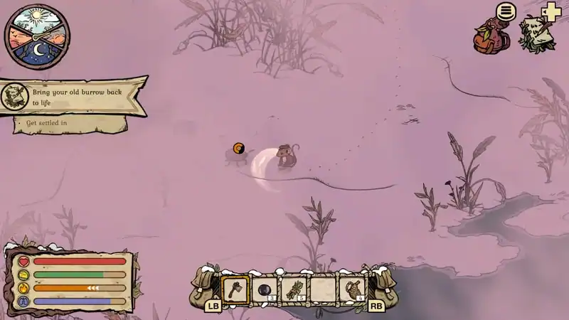 Winter Burrow — изображение 3