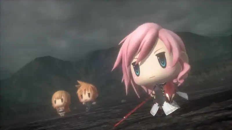 WORLD OF FINAL FANTASY — изображение 3