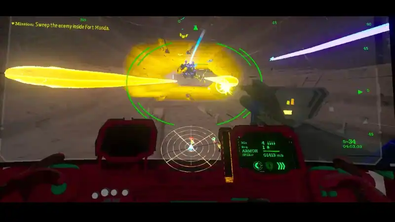 XOL: Space Mech Wars — изображение 3