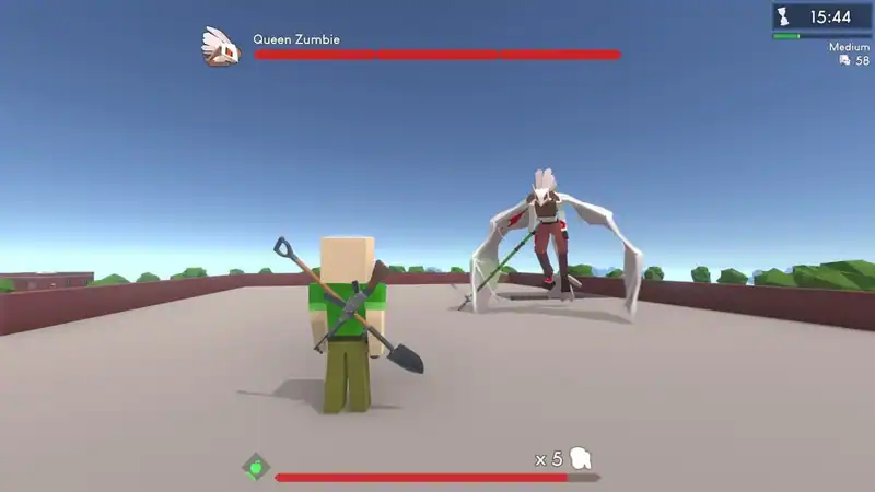 Zumbi Blocks 2 Open Alpha — изображение 3
