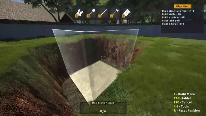 Bunker Builder Simulator — изображение 3
