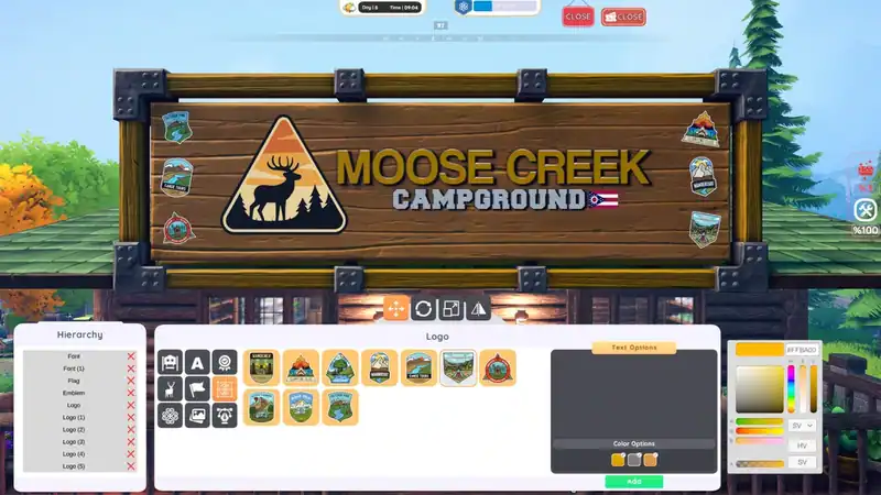 Campsite Hustle! - Management Simulator — изображение 3