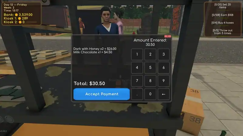 Choco Kiosk Simulator — изображение 3
