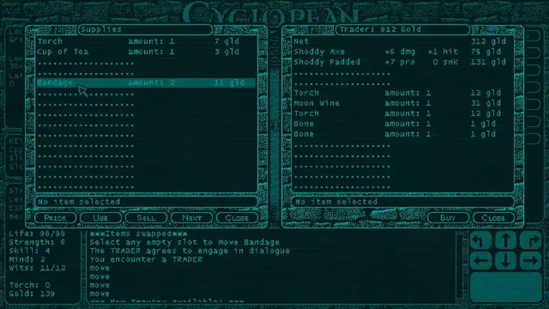 Cyclopean: The Great Abyss — изображение 3