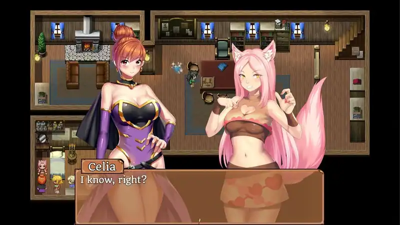 After I met that catgirl, my questlist got too long! — изображение 3