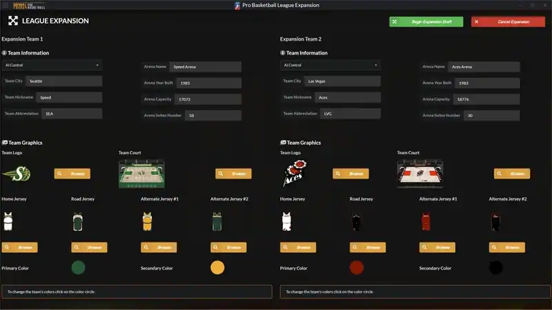 Draft Day Sports: Pro Basketball 2024 — изображение 3