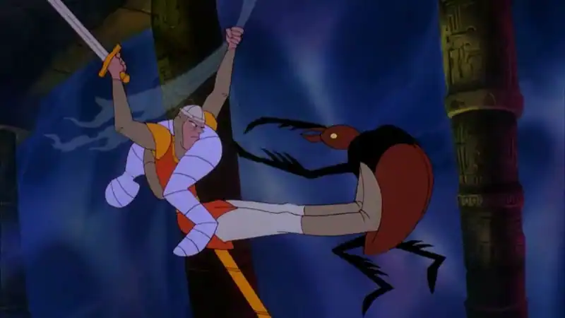 Dragon's Lair 2: Time Warp — изображение 3