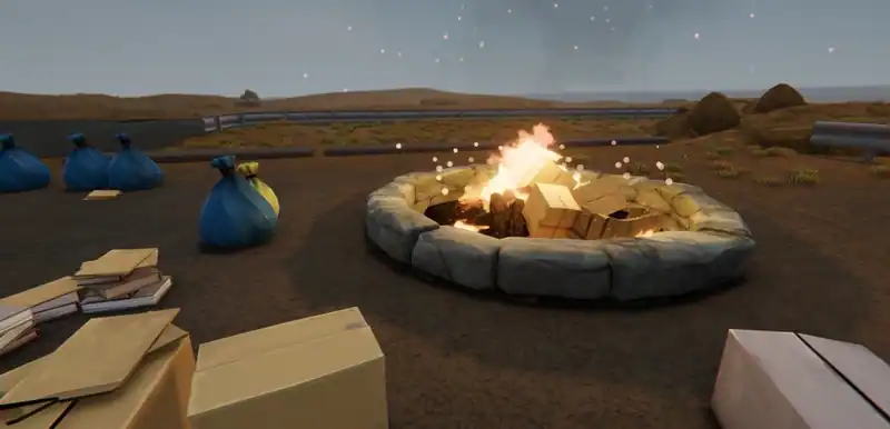 Fire Pit: Throw Things Into The Fire — изображение 3