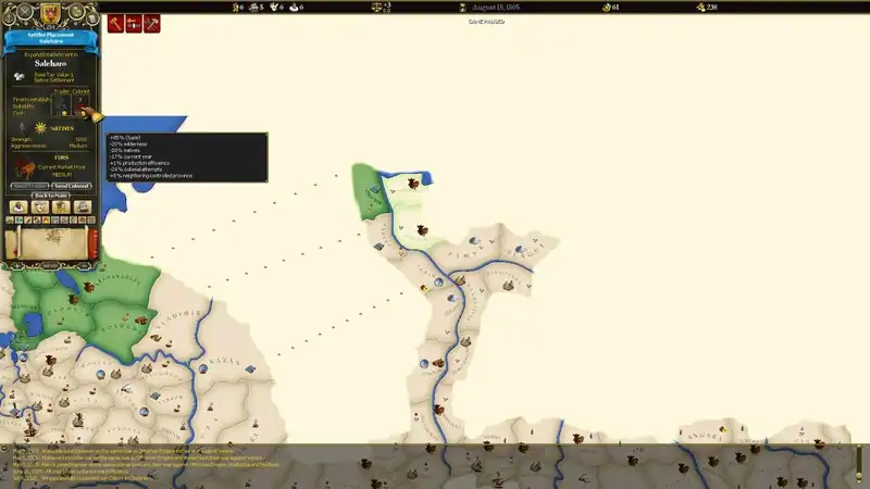 For the Glory: A Europa Universalis Game — изображение 3