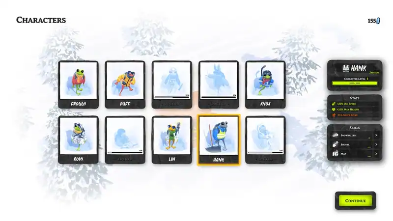 FROGGY HATES SNOW — изображение 3