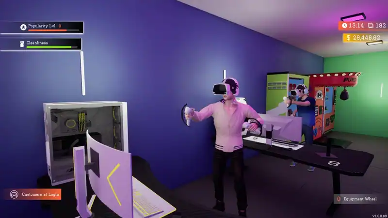 Gaming Cafe Simulator — изображение 3